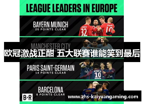 欧冠激战正酣 五大联赛谁能笑到最后 欧冠激战正酣 五大联赛谁能笑到最后